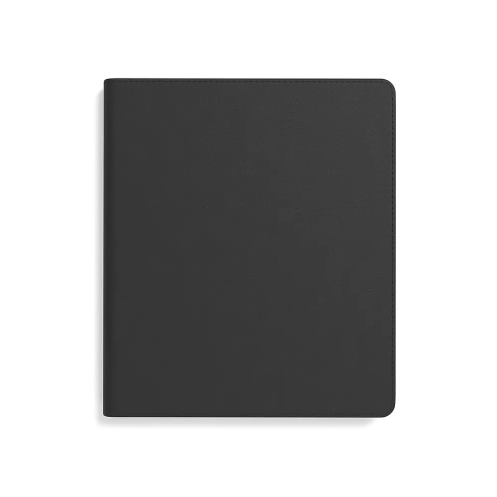 TRU RED Subject Notebooks<™ Large Folio Soft Cover Ruled Notebook, Black (TR54992)