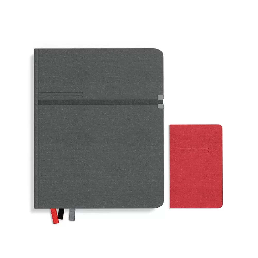 TRU RED Journals<™ Large Mastery with Pocket Journal, /Red (TR58437)