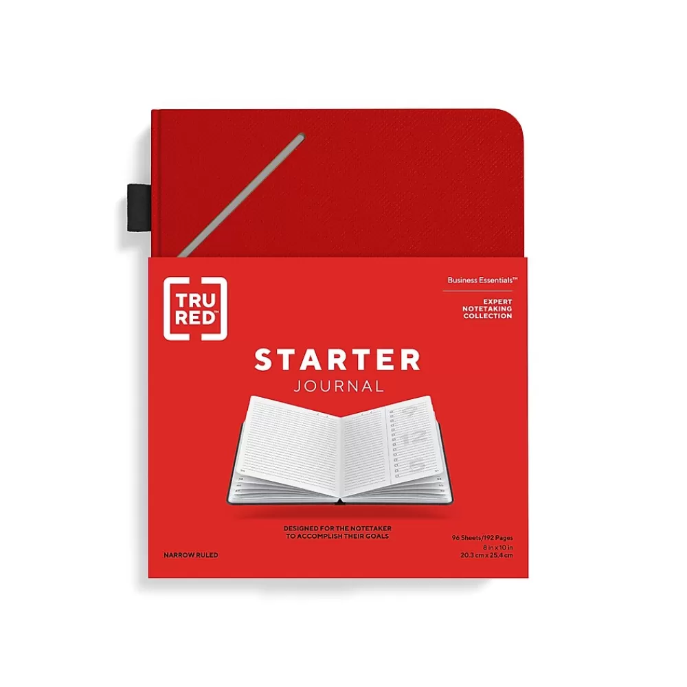 TRU RED Journals<™ Large Starter Journal, (TR58414)