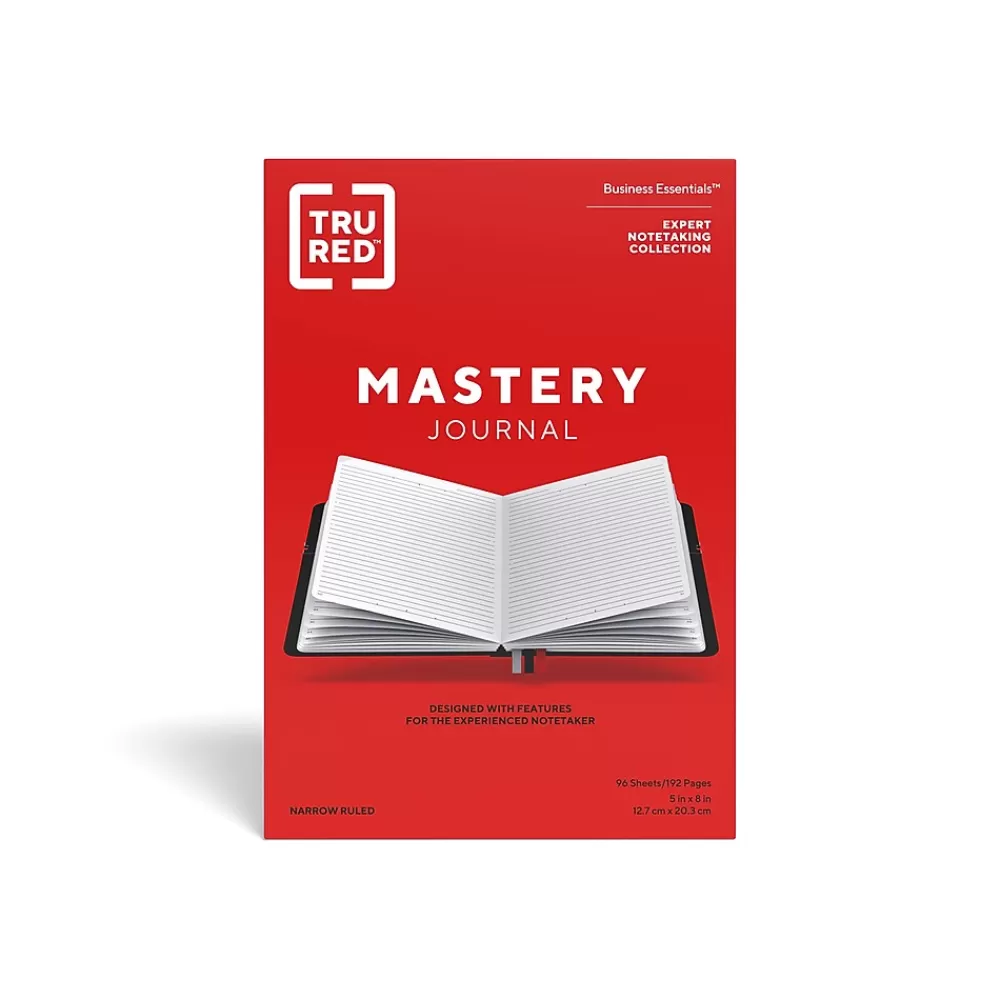 TRU RED Journals<™ Medium Mastery Journal, (TR58434)