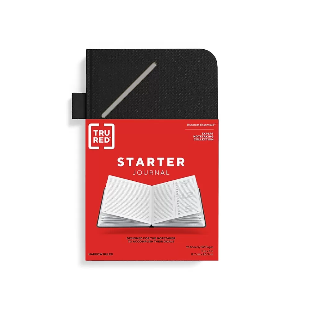 TRU RED Journals<™ Medium Starter Journal, (TR58409)