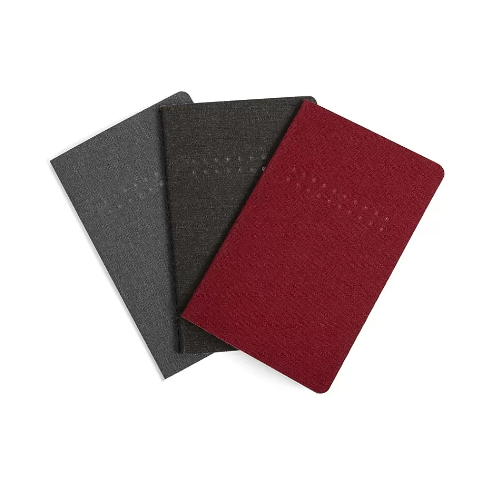 TRU RED Journals<™ Pocket Journal, Dotted, Assorted Colors (TR58427)