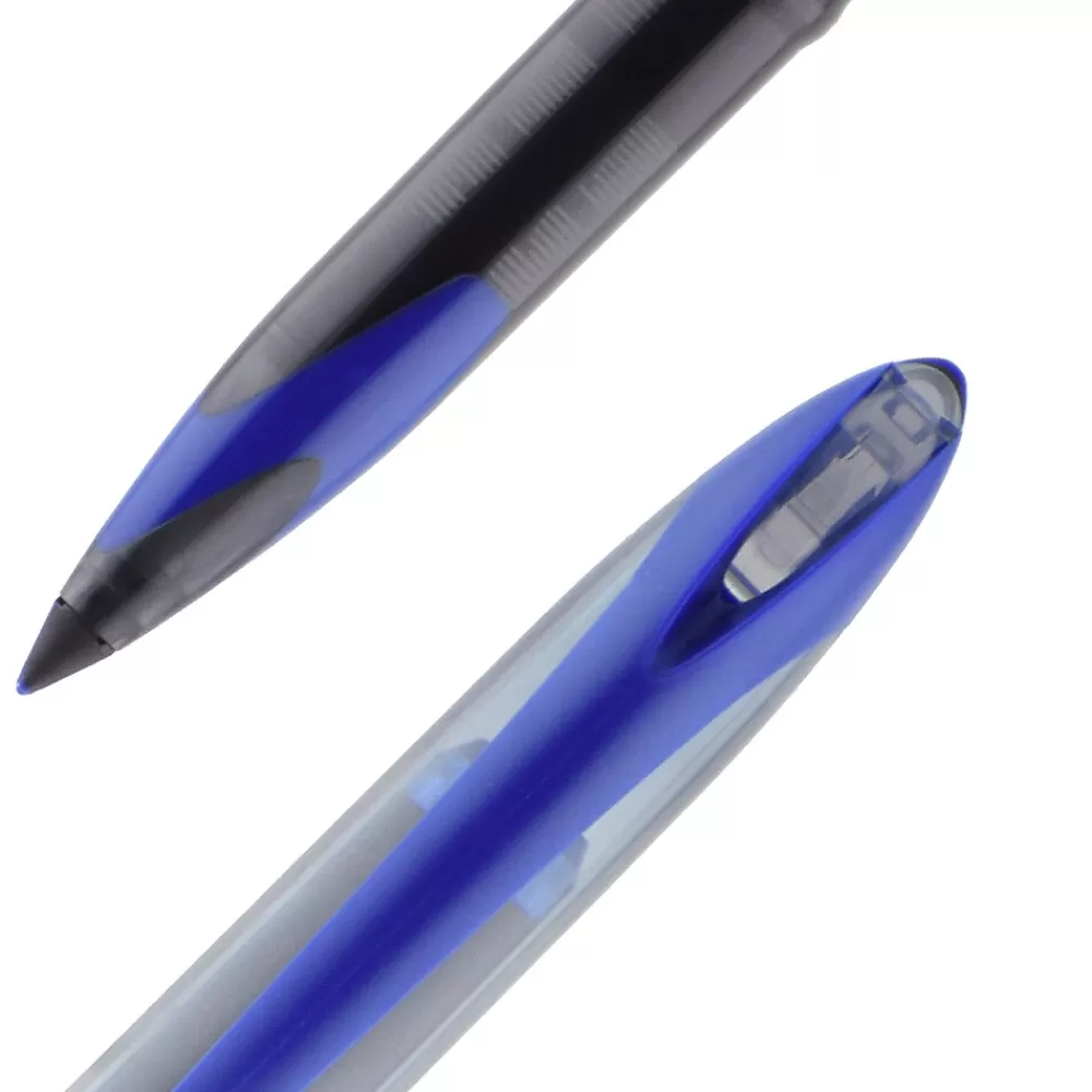 uni-ball Pens<uni AIR Porous Point Pens, Medium Point, 0.7mm, Blue Ink, 3/Pack (1926810)