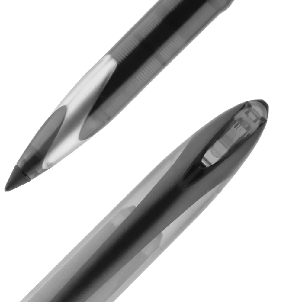 uni-ball Pens<uni AIR Porous Point Pens, Medium Point, 0.7mm, Bold Point, Black Ink, 3/Pack (1926808)
