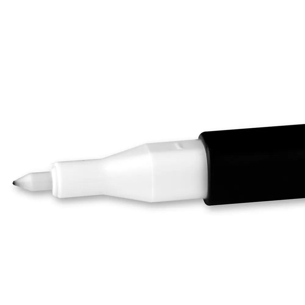 Uni Pens<EMOTT Fine Line Marker Pens, Fine Point, 0.4mm, Assorted Inks, 10/Pack (24836)