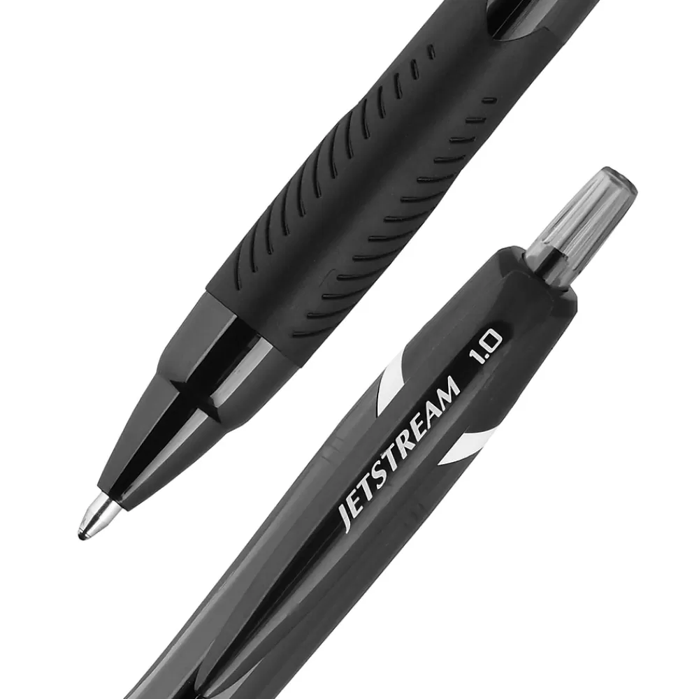 uni-ball Pens<uni Jetstream Elements Ballpoint Pens, Medium Point, 1.0mm, Assorted Ink, 5/Pack (70138)