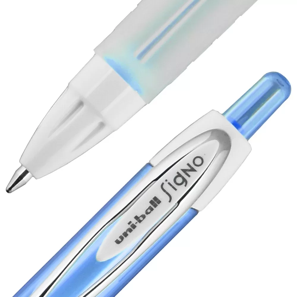 uni-ball Pens<uniball 207 Fashion Retractable Gel Pens, Medium Point, 0.7mm, Assorted Ink, 8/Pack (1739929)