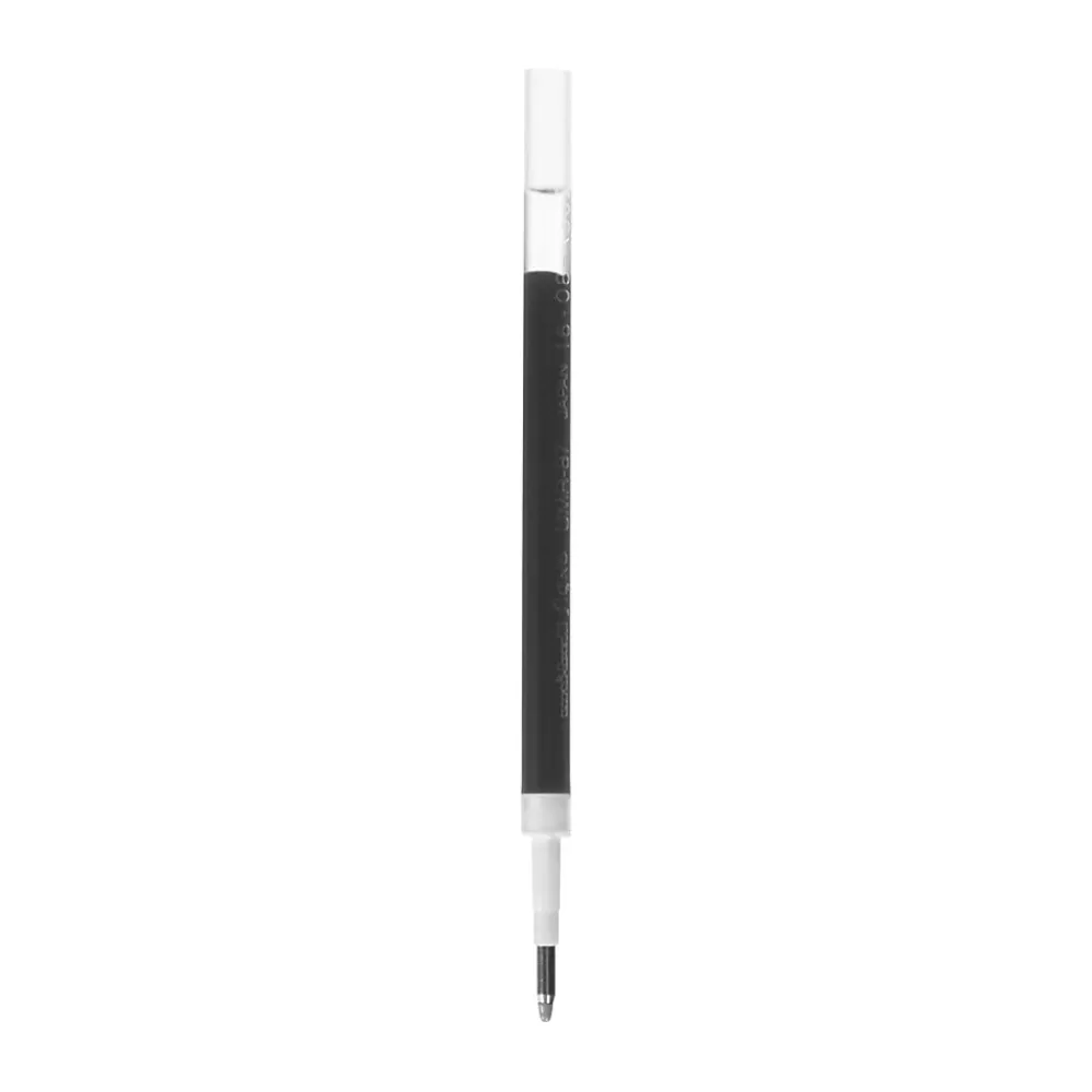 uni-ball Pens<uniball 207 Retractable Gel Pen Refills, Medium Point, 0.7mm, Black Ink, 2/Pack (70207PP)