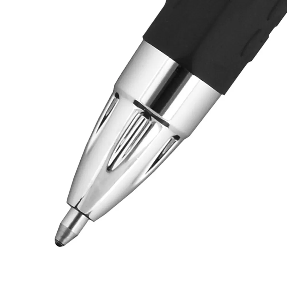uni-ball Pens<uniball 207 Retractable Gel Pens, Bold Point, 1.0mm, Black Ink, 12/Pack (1790895)