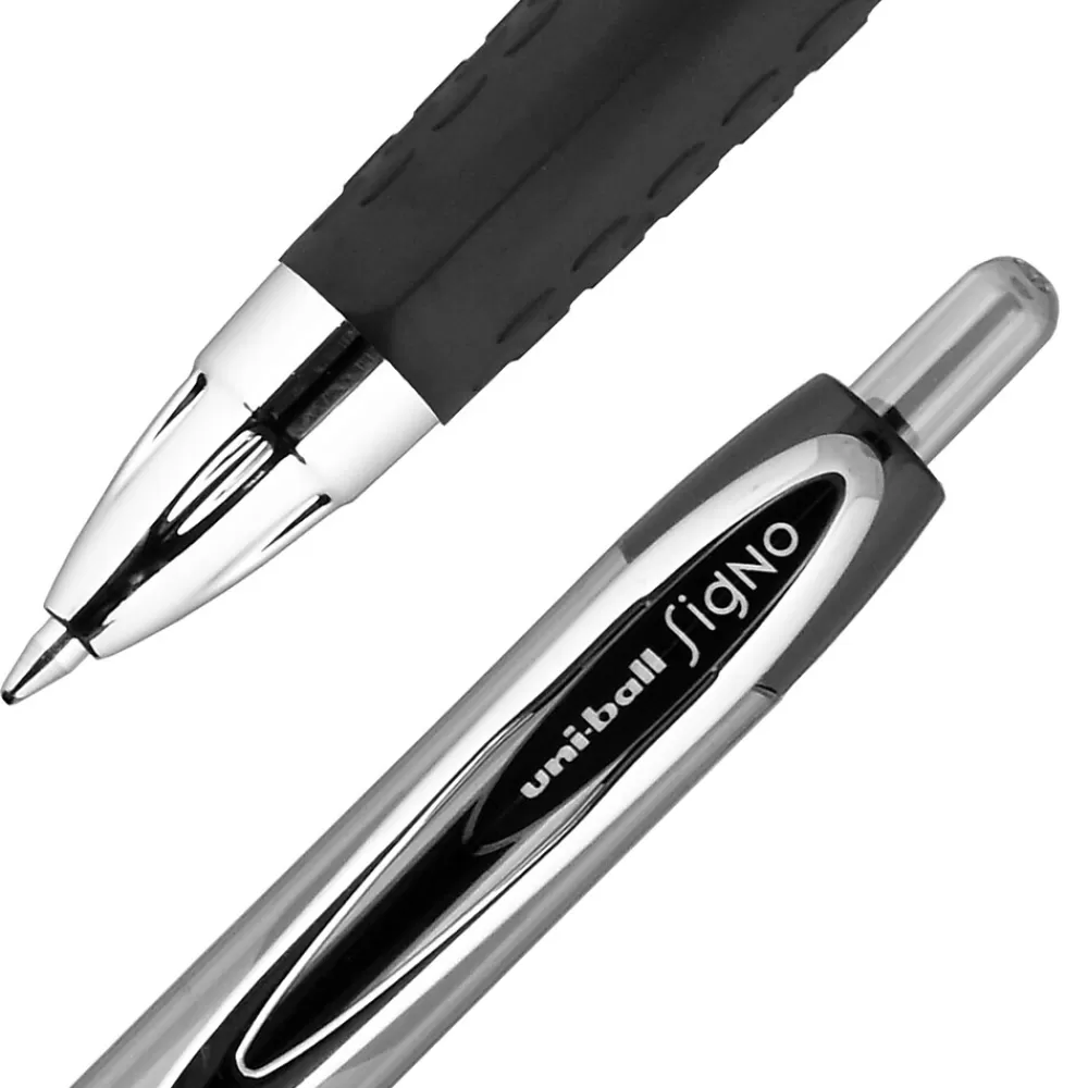 uni-ball Pens<uniball 207 Retractable Gel Pens, Medium Point, 0.7mm, Assorted Ink, 8 Pack (40110)