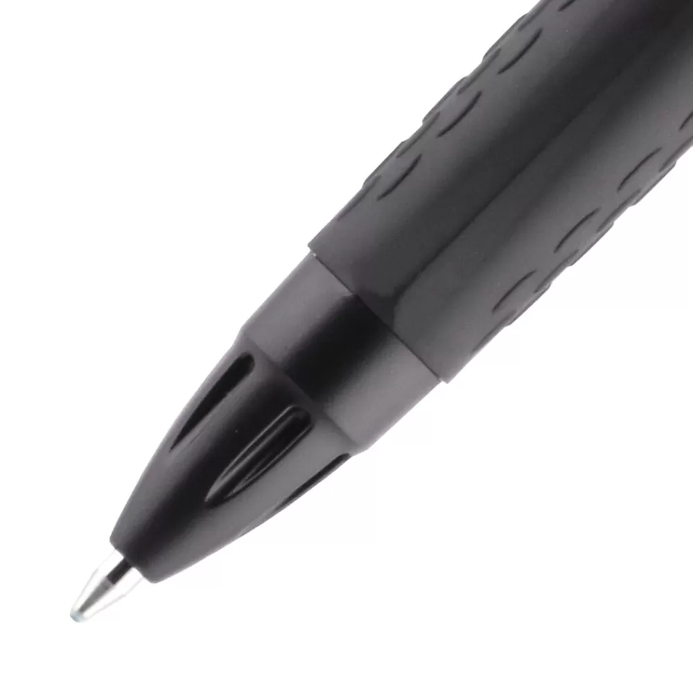 uni-ball Pens<uniball 307 Retractable Gel Pens, Medium Point, 0.7mm, Blue Ink, 3/Pack (1927593)