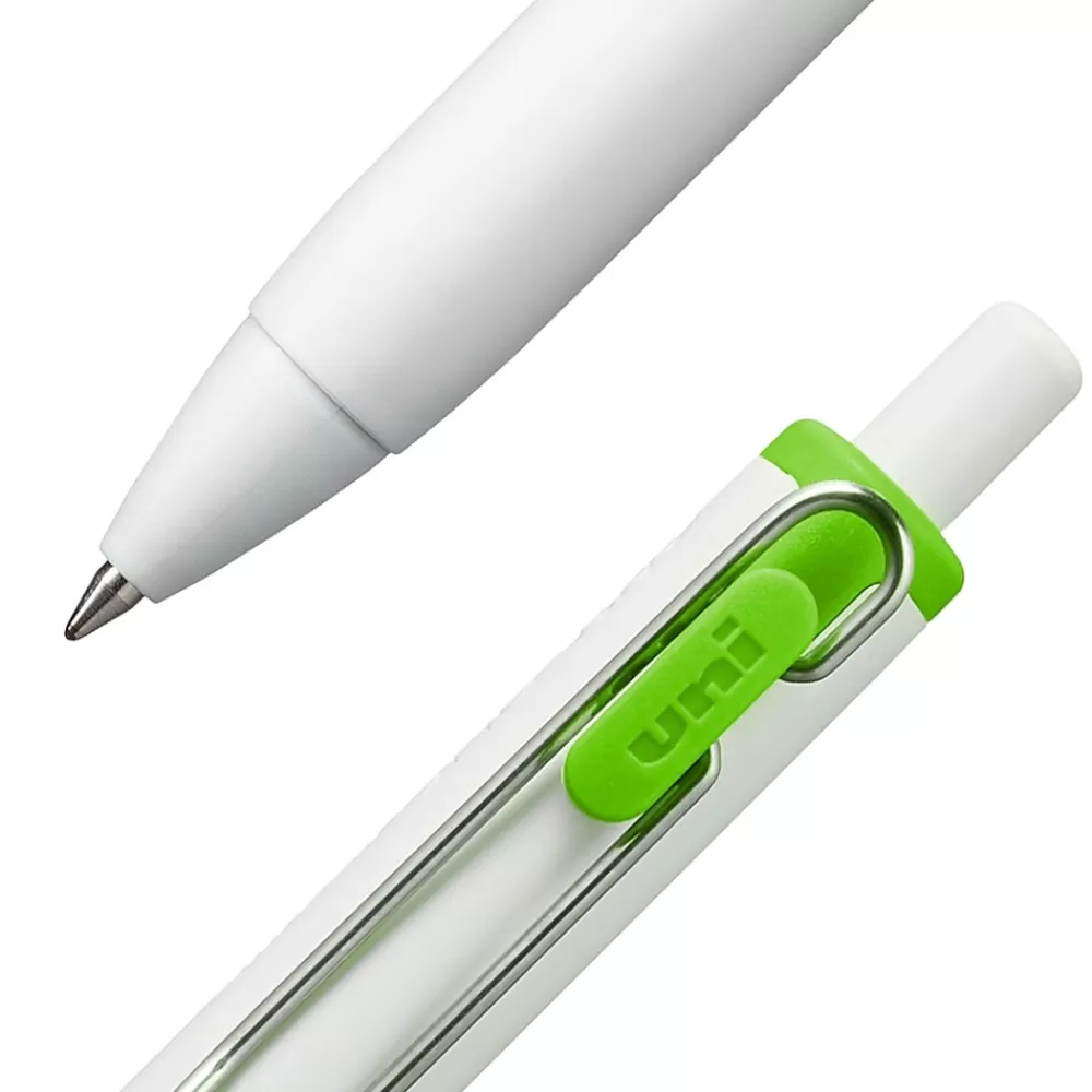 uni-ball Pens<one Retractable Gel Pen, Medium Point, 0.7mm, Assorted Ink, 5/Pack (70381)