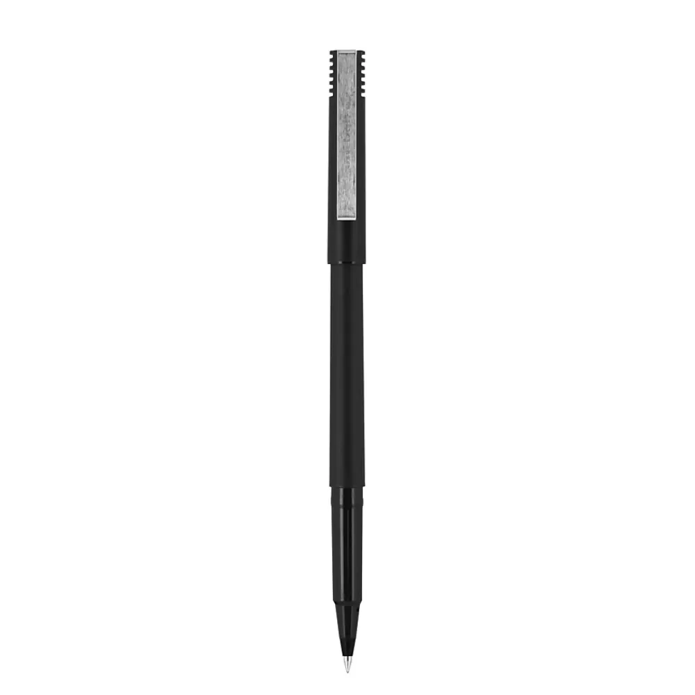 uni-ball Pens<uniball Roller Rollerball Pens, Micro Point, 0.5mm, Black Ink (60151)