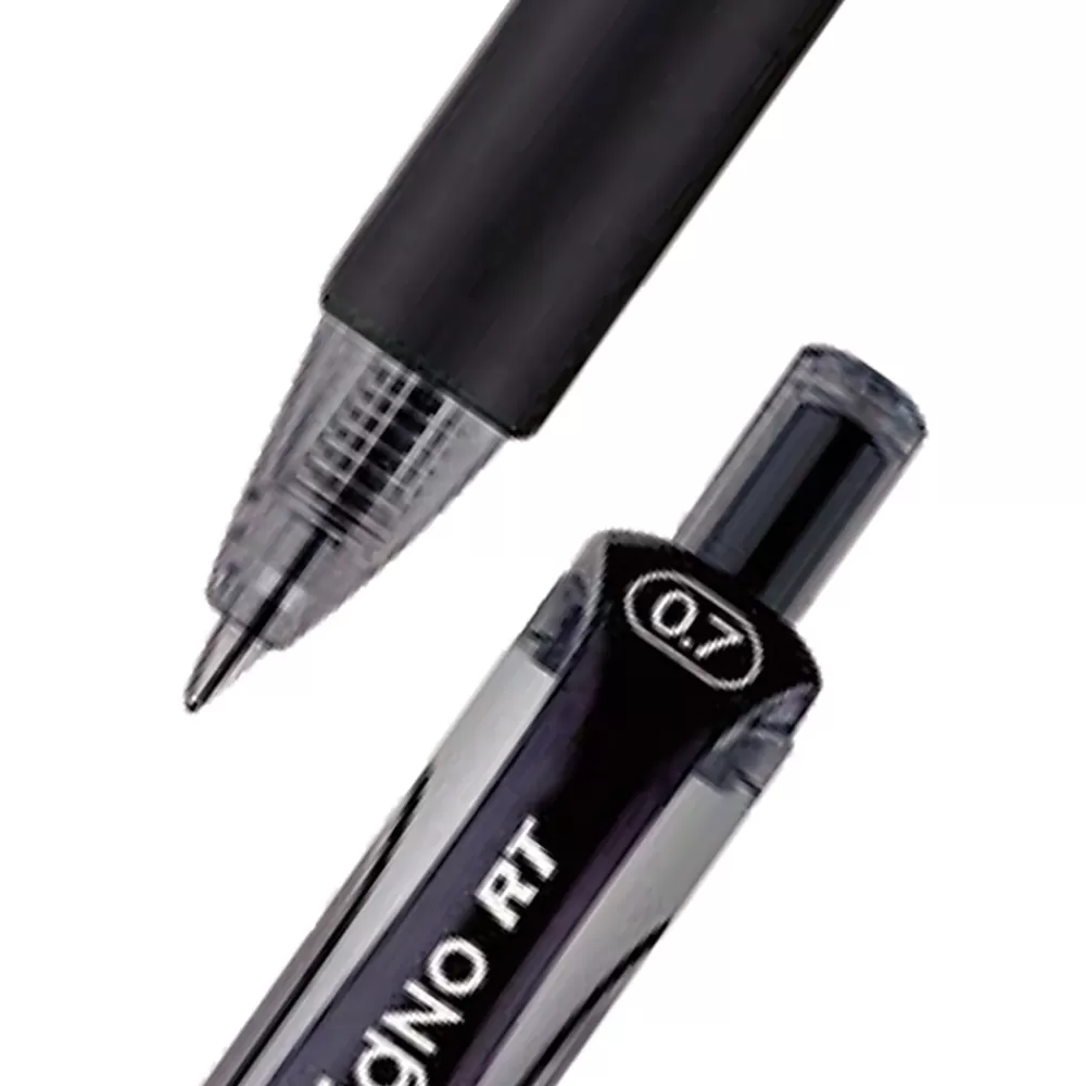 uni-ball Pens<uniball Signo RT Gel Pens, Medium Point, 0.7mm, Black Ink, Dozen (65940)