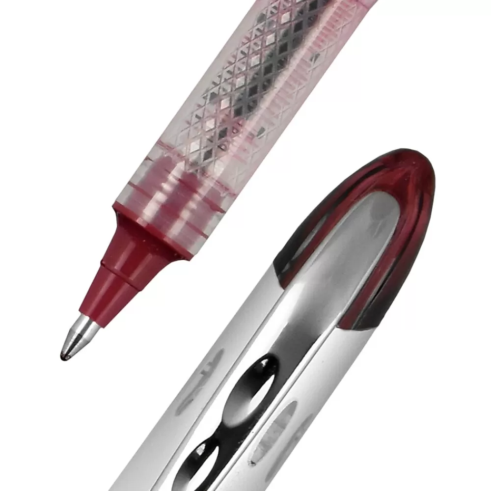 uni-ball Pens<uniball Vision Elite BLX Rollerball Pens, Bold Point, 0.8mm, Assorted Colors, 5/pk (1832404)