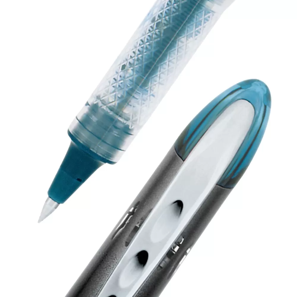 uni-ball Pens<Vision Elite Rollerball Pens, Micro Point, Assorted Colors Ink, 8 Pack (58092)