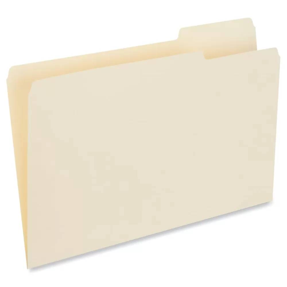 Universal File Folders<File Folder, Legal Size, Manila, 100/Box (UNV15123)