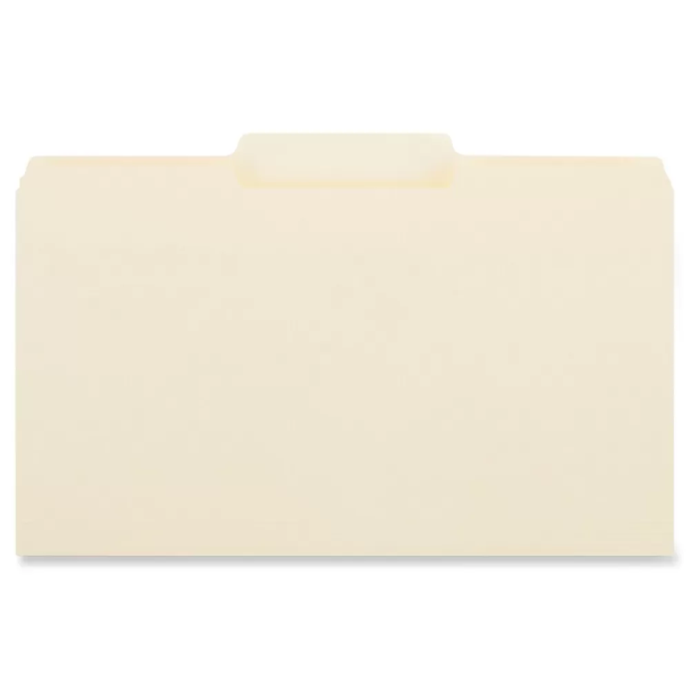 Universal File Folders<File Folder, Legal Size, Manila, 100/Box (UNV15122)