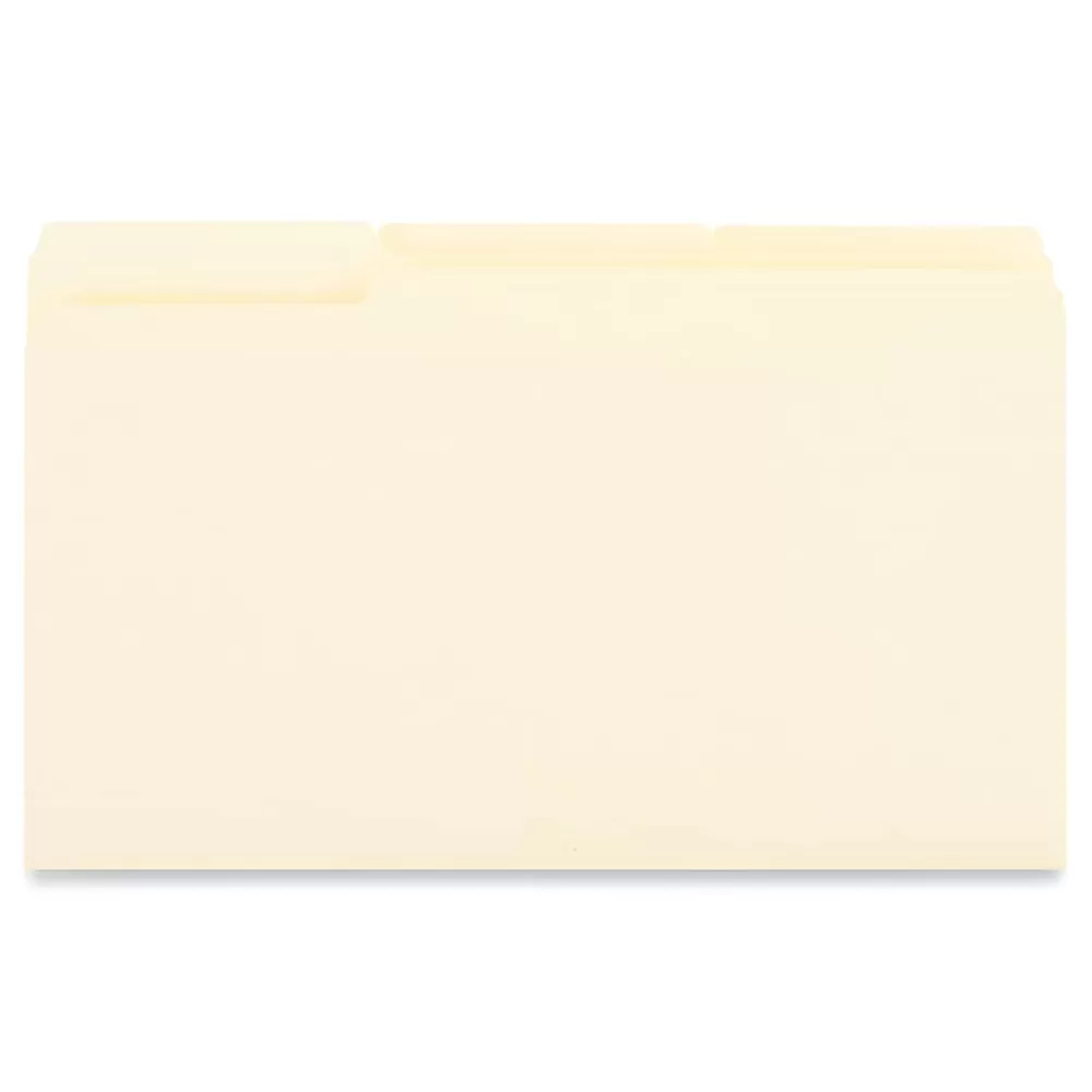 Universal File Folders<File Folder, Legal Size, Manila, 100/Box (UNV15213)