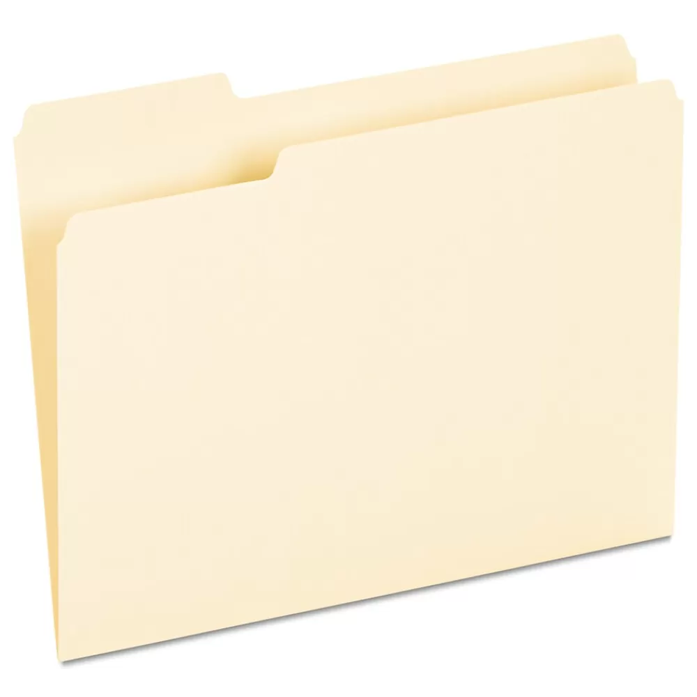 Universal File Folders<File Folder, Letter Size, Manila, 100/Box (UNV12213)