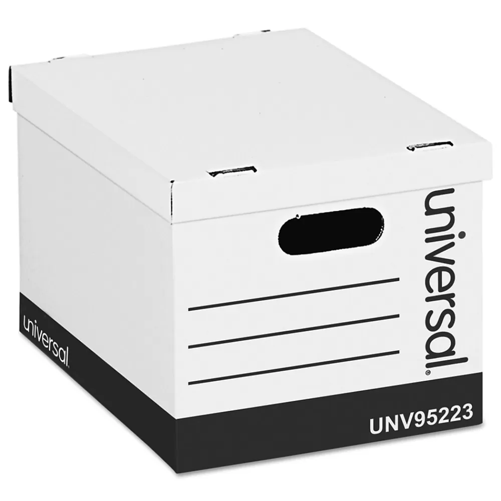Universal File Storage<File Storage with Lift-Off Lid Letter/Legal Fiberboard 12 x 15 x 10 WE 12/Ctn (AZRUNV95223)