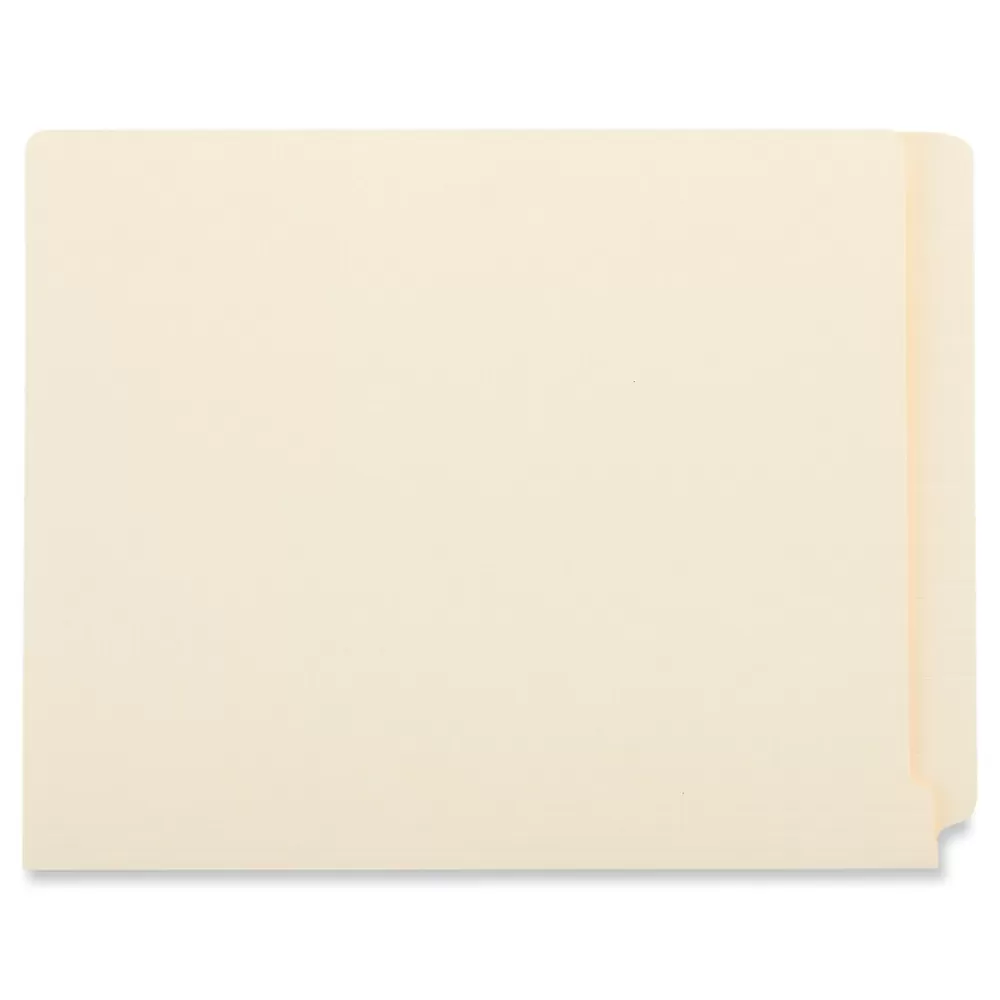 Universal File Folders<Reinforced File Folder, Letter Size, Manila, 100/Box (UNV13300)