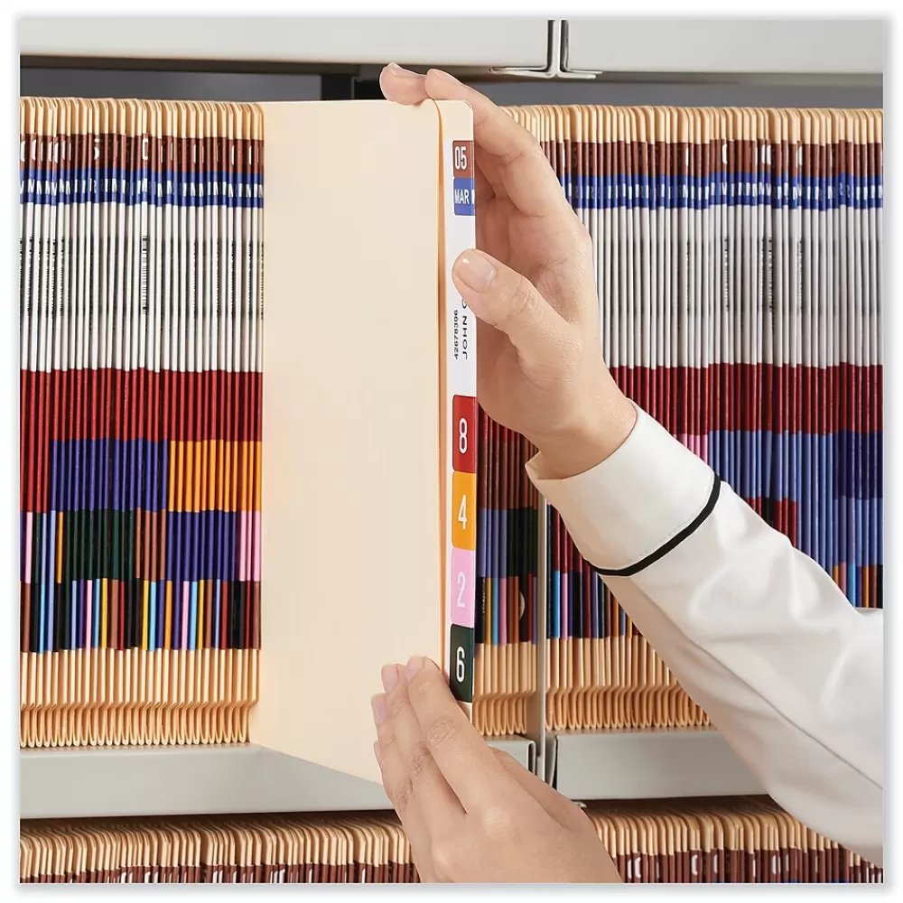 Universal File Folders<Reinforced File Folder, Letter Size, Manila, 100/Box (UNV13300)