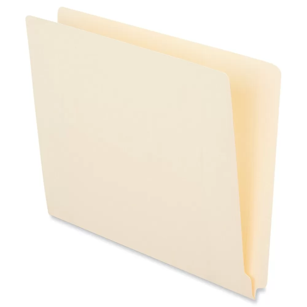 Universal File Folders<Reinforced File Folder, Letter Size, Manila, 100/Box (UNV13300)