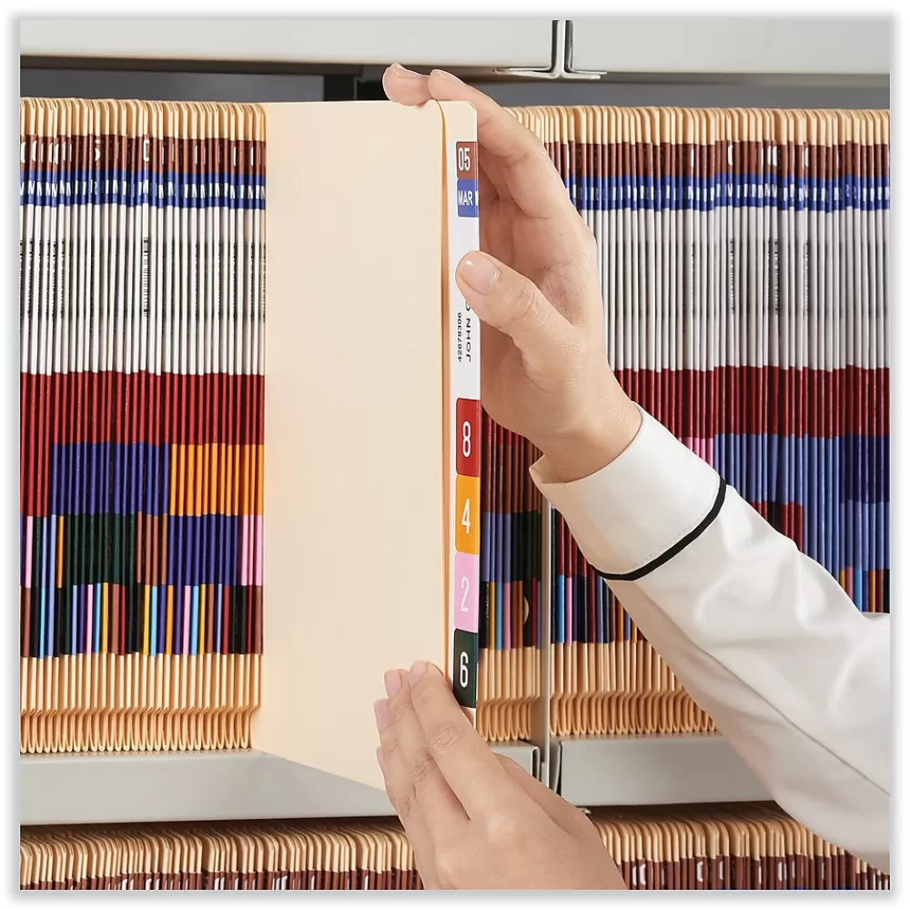 Universal File Folders<Reinforced File Folders, 1 Tab, Letter Size, Manila, 100/Box (UNV13330)