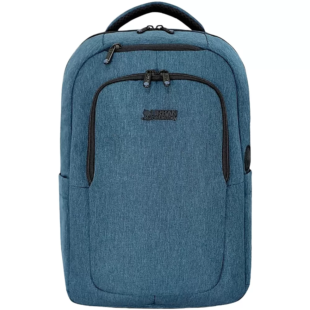 Urban Factory Laptop Bags<CYCLEE City Edition 15.6" Laptop Backpack, Deep Blue (ECB25UF)