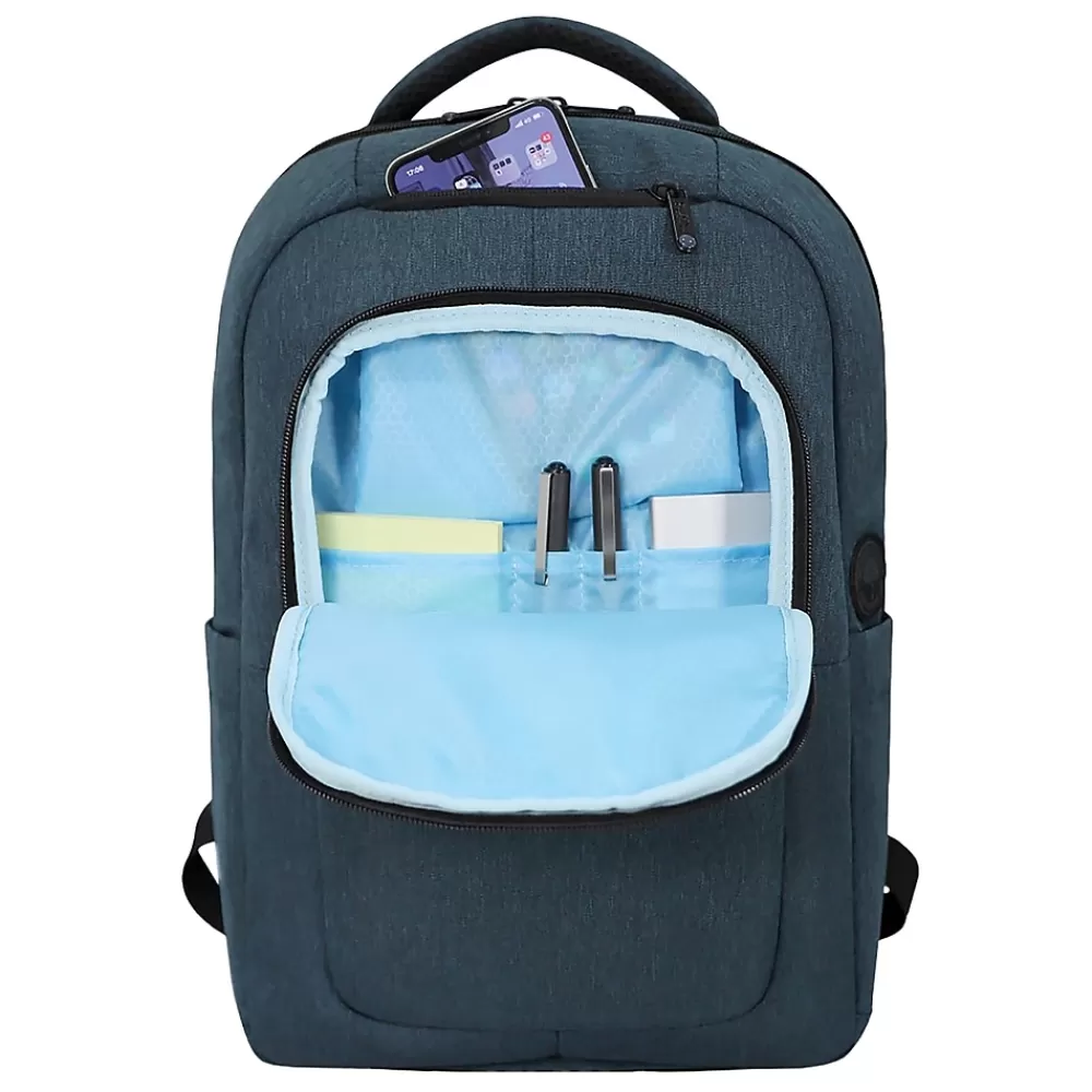 Urban Factory Laptop Bags<CYCLEE City Edition 15.6" Laptop Backpack, Deep Blue (ECB25UF)