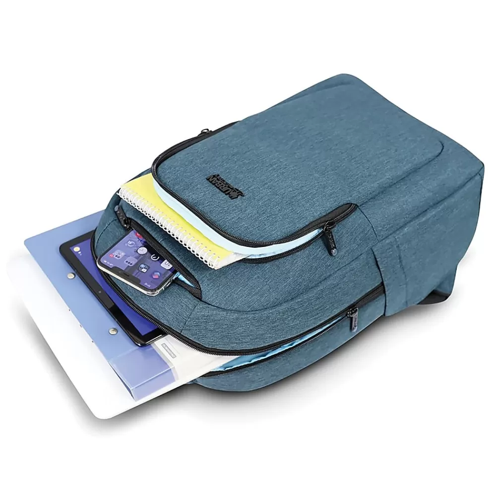 Urban Factory Laptop Bags<CYCLEE City Edition 15.6" Laptop Backpack, Deep Blue (ECB25UF)