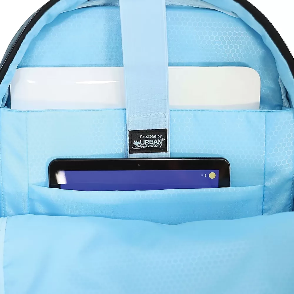 Urban Factory Laptop Bags<CYCLEE City Edition 15.6" Laptop Backpack, Deep Blue (ECB25UF)