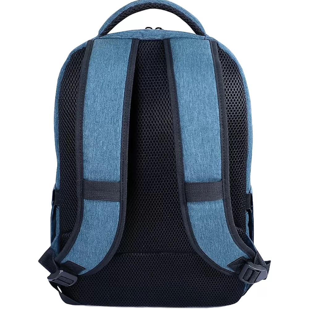 Urban Factory Laptop Bags<CYCLEE City Edition 15.6" Laptop Backpack, Deep Blue (ECB25UF)