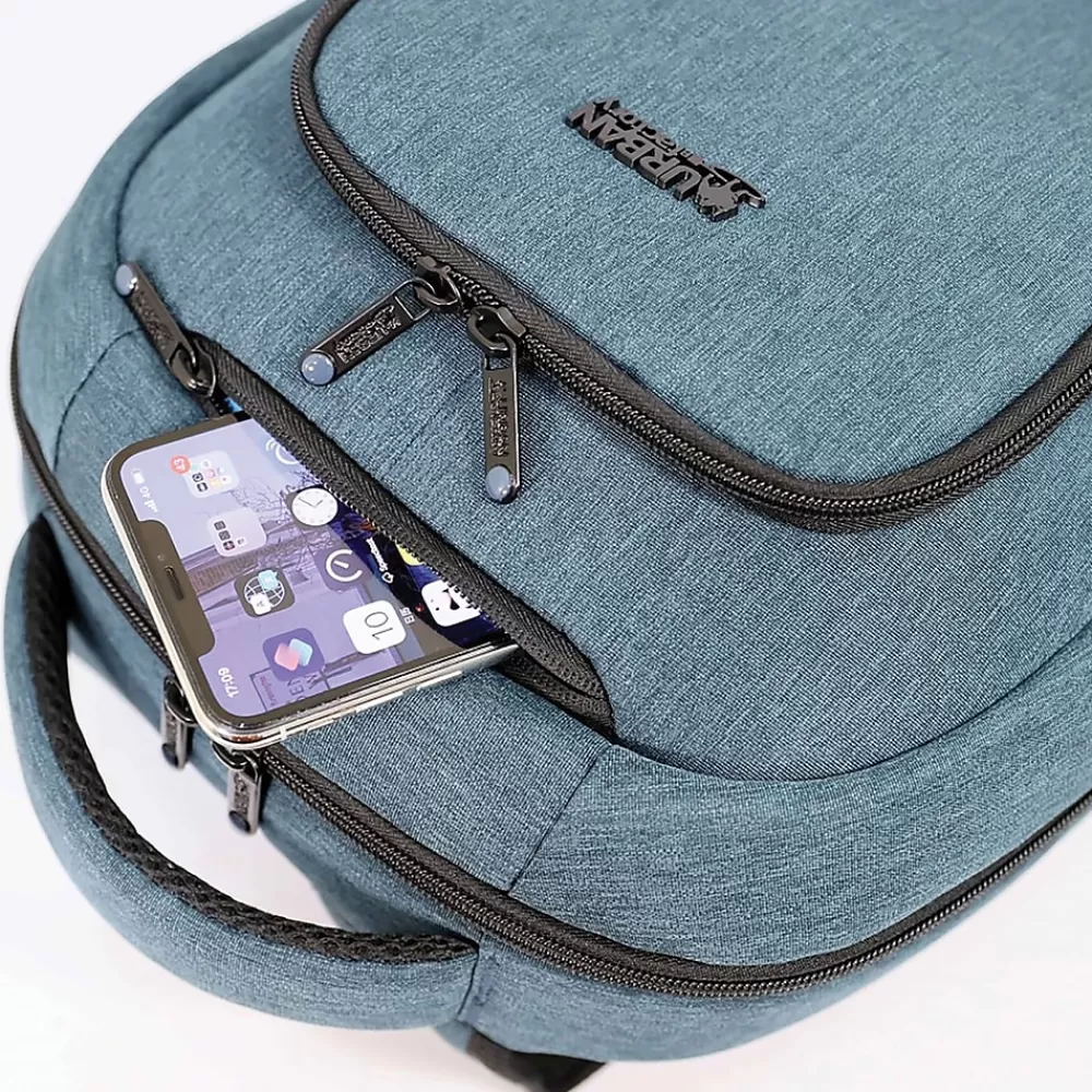 Urban Factory Laptop Bags<CYCLEE City Edition 15.6" Laptop Backpack, Deep Blue (ECB25UF)