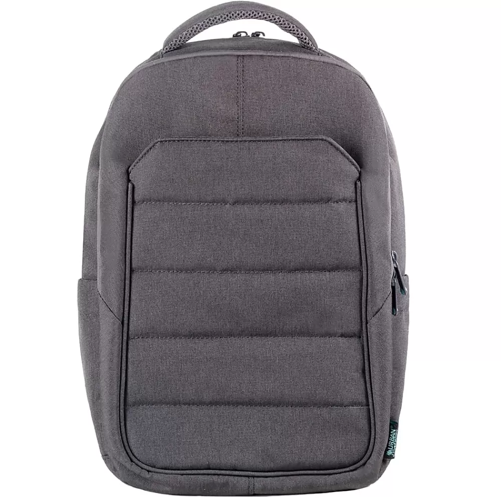 Urban Factory Laptop Bags<GREENEE 15.6" Laptop Backpack, Gray (ELB15UF)