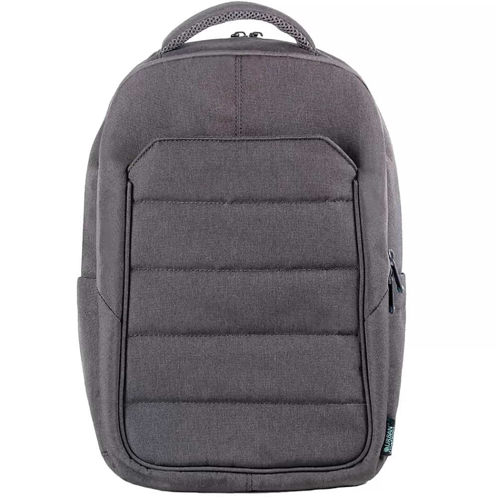 Urban Factory Laptop Bags<GREENEE 14" Laptop Backpack, Gray (ELB14UF)