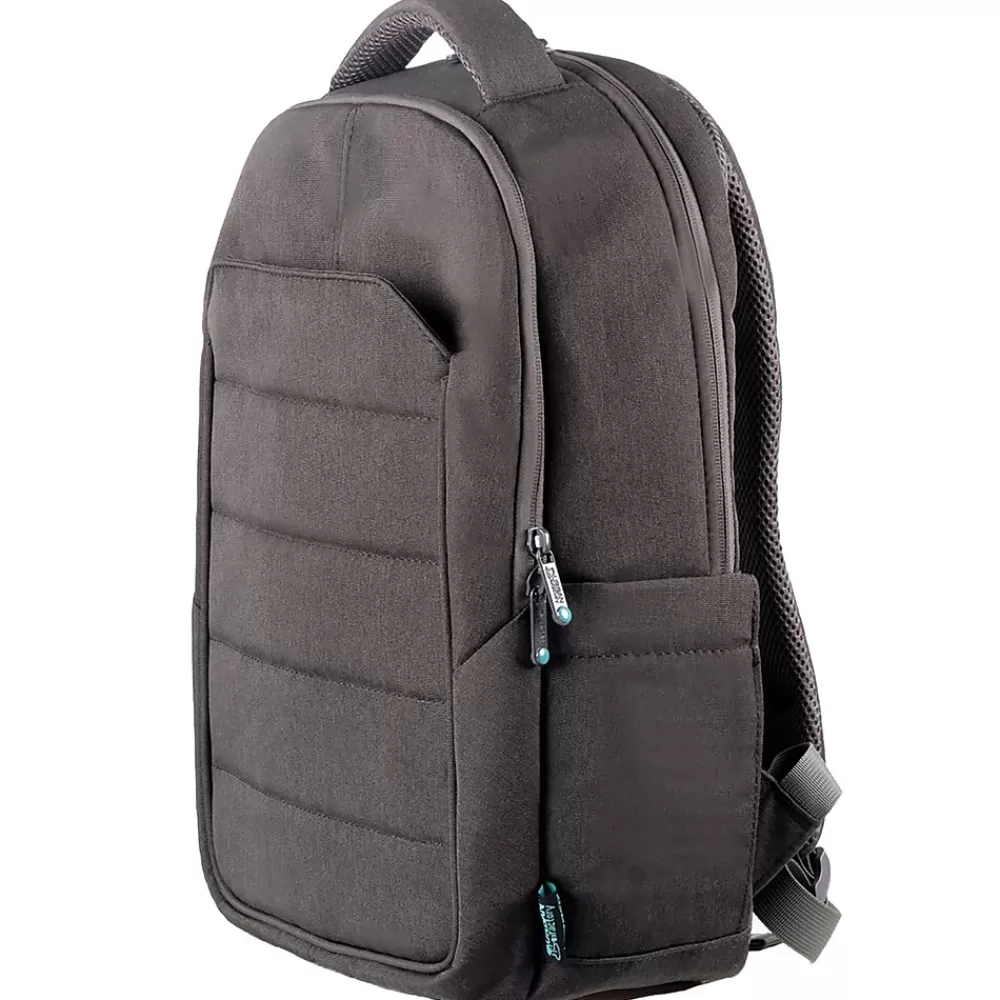 Urban Factory Laptop Bags<GREENEE 15.6" Laptop Backpack, Gray (ELB15UF)