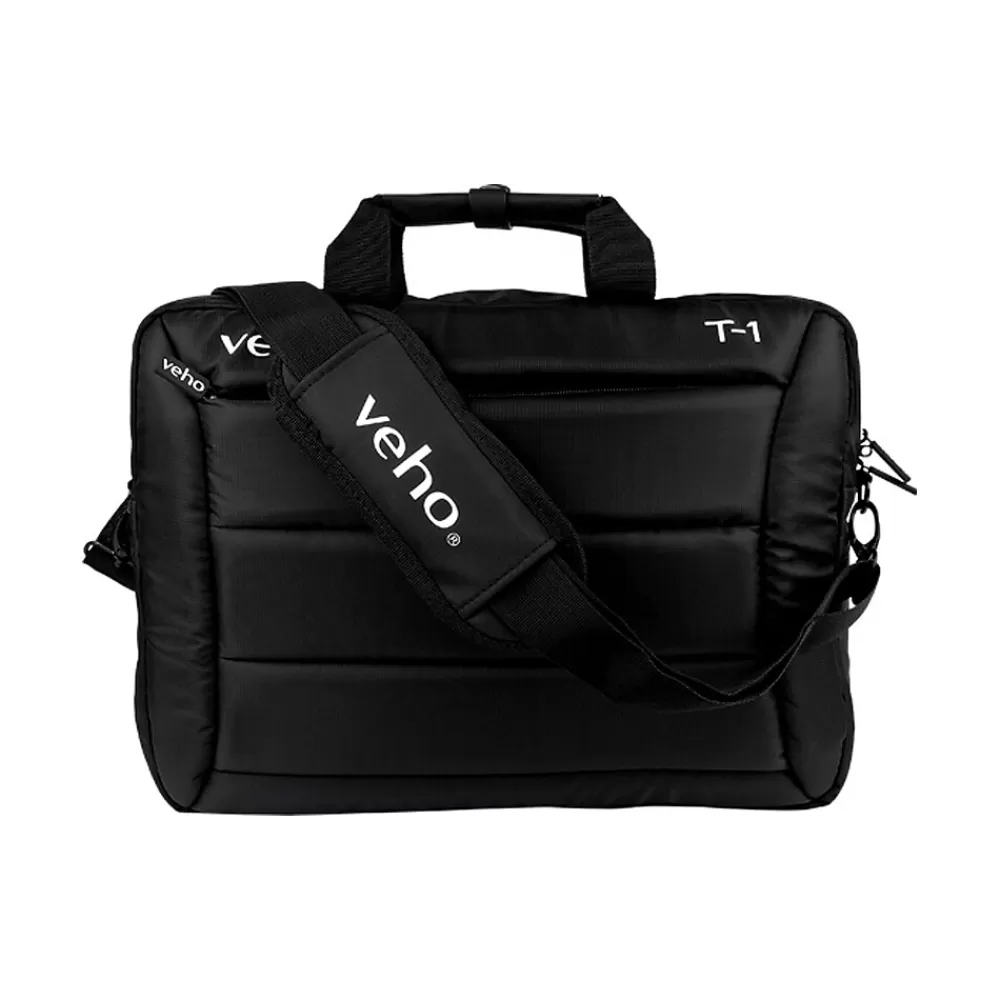 Veho Laptop Bags<T-1 15.6" Polyester Laptop Bag, Black (VNB-003-T1)