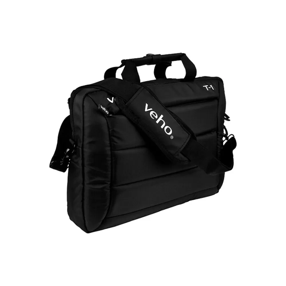 Veho Laptop Bags<T-1 15.6" Polyester Laptop Bag, Black (VNB-003-T1)