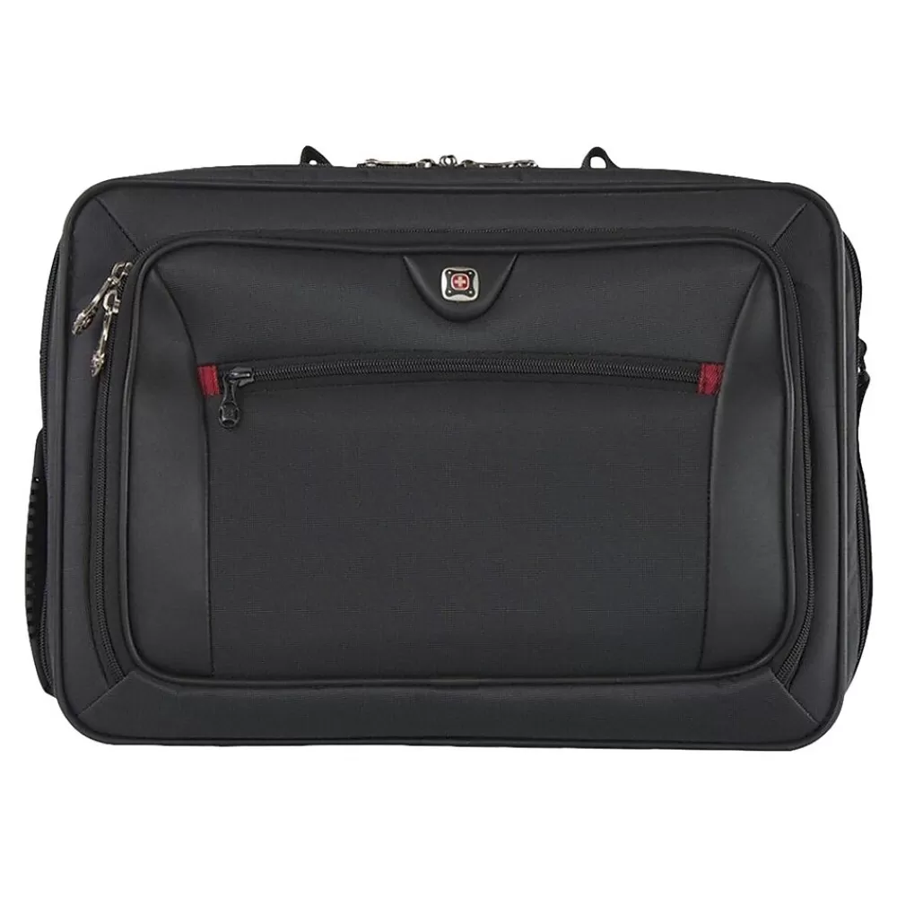 Wenger Laptop Bags<Insight 16" Nylon Laptop Bag, TSA Checkpoint Friendly, Black (27469140)