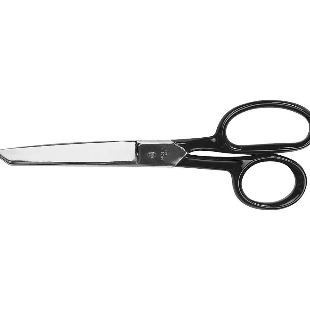 Westcott Scissors<8" Forged Steel Standard Scissors, Sharp & Blunt Tip, Black (10260)