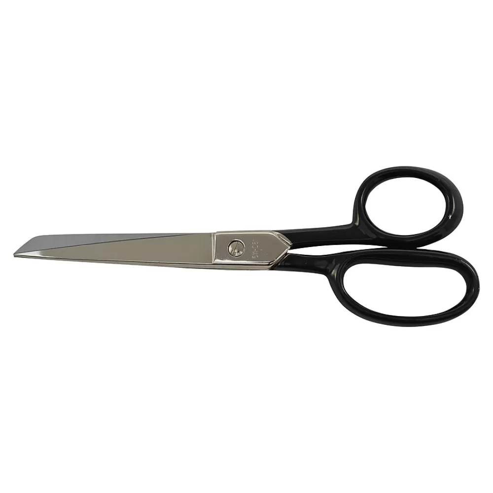 Westcott Scissors<8" Forged Steel Standard Scissors, Sharp & Blunt Tip, Black (10260)