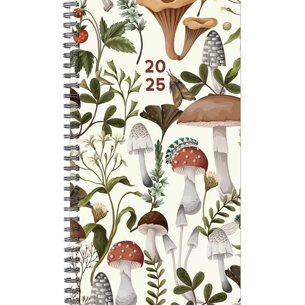 Willow Creek 2025 Planners<2025 3.5" x 6.5" Weekly & Monthly Planner, Multicolored (48702)