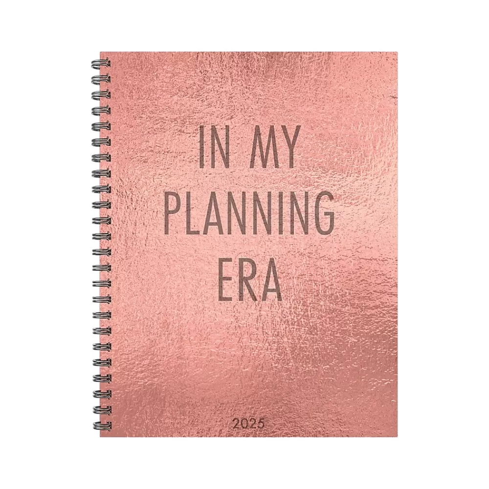 Willow Creek 2025 Planners<2025 8.5" x 11" Weekly & Monthly Planner, Paper Cover, Pink (48696X)