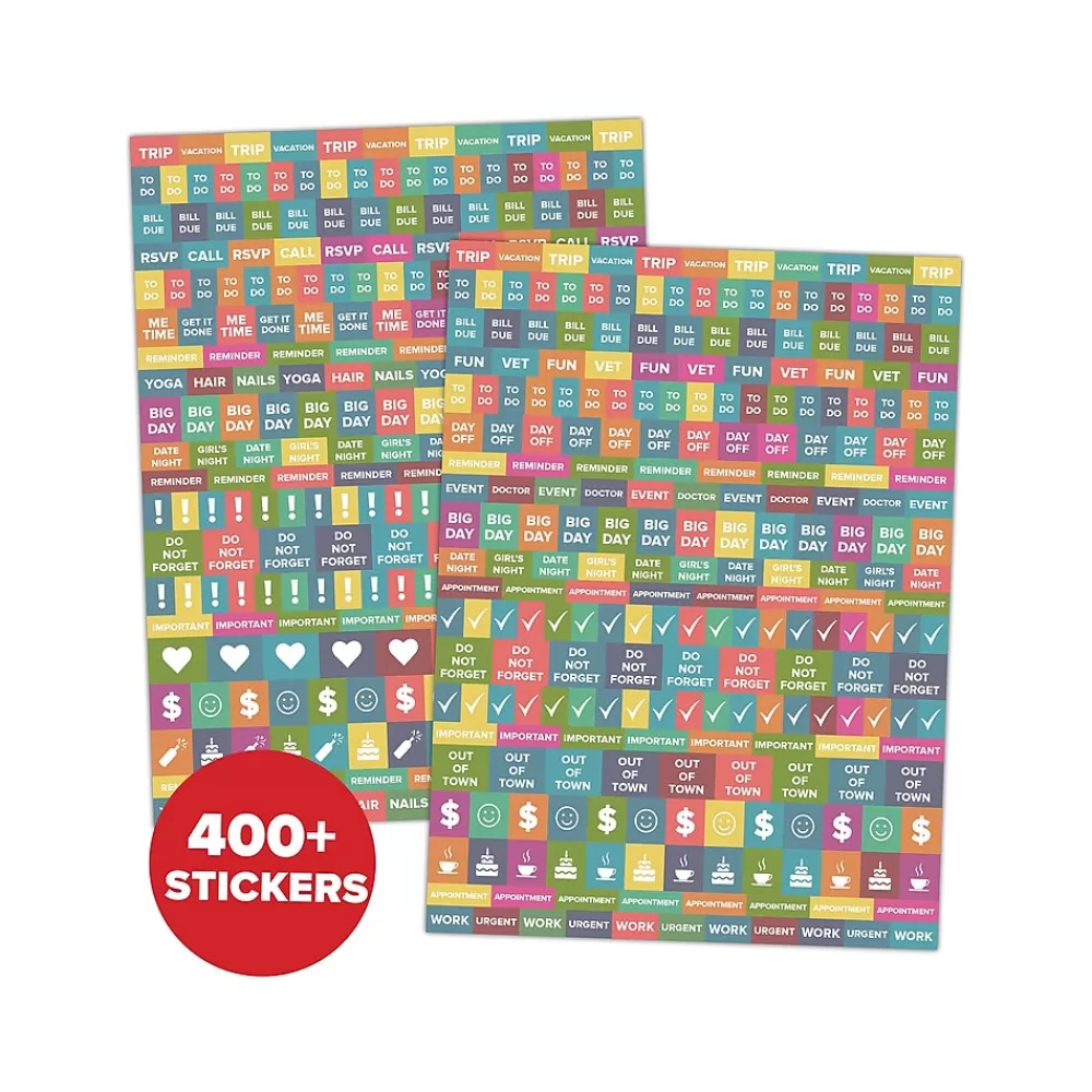 Willow Creek 2025 Planners<2025 8.5" x 11" Weekly & Monthly Planner, Paper Cover, Pink (48696X)