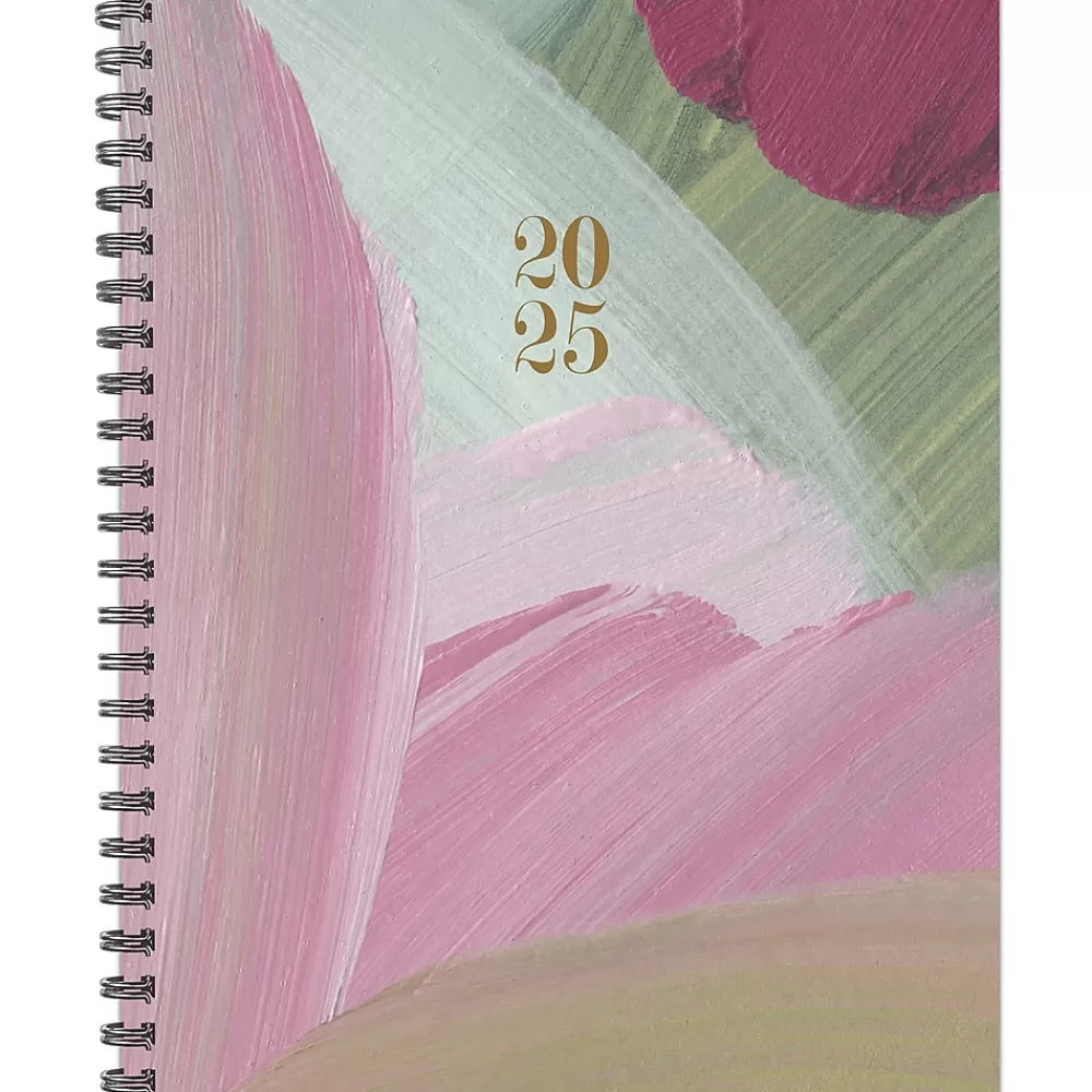 Willow Creek 2025 Planners<2025 Abstract Art 8.5" x 11" Weekly Planner Cover (47347)