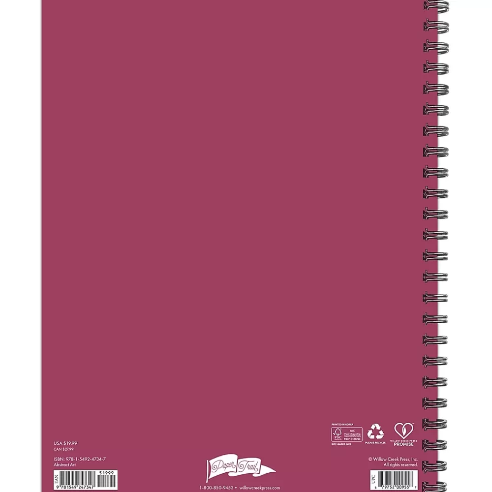 Willow Creek 2025 Planners<2025 Abstract Art 8.5" x 11" Weekly Planner Cover (47347)