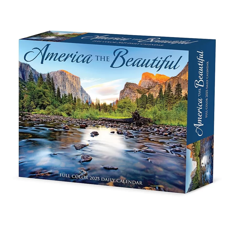 Willow Creek 2025 Calendars<2025 America the Beautiful 5.4" x 6.2" Day-to-Day Calendar (40577)