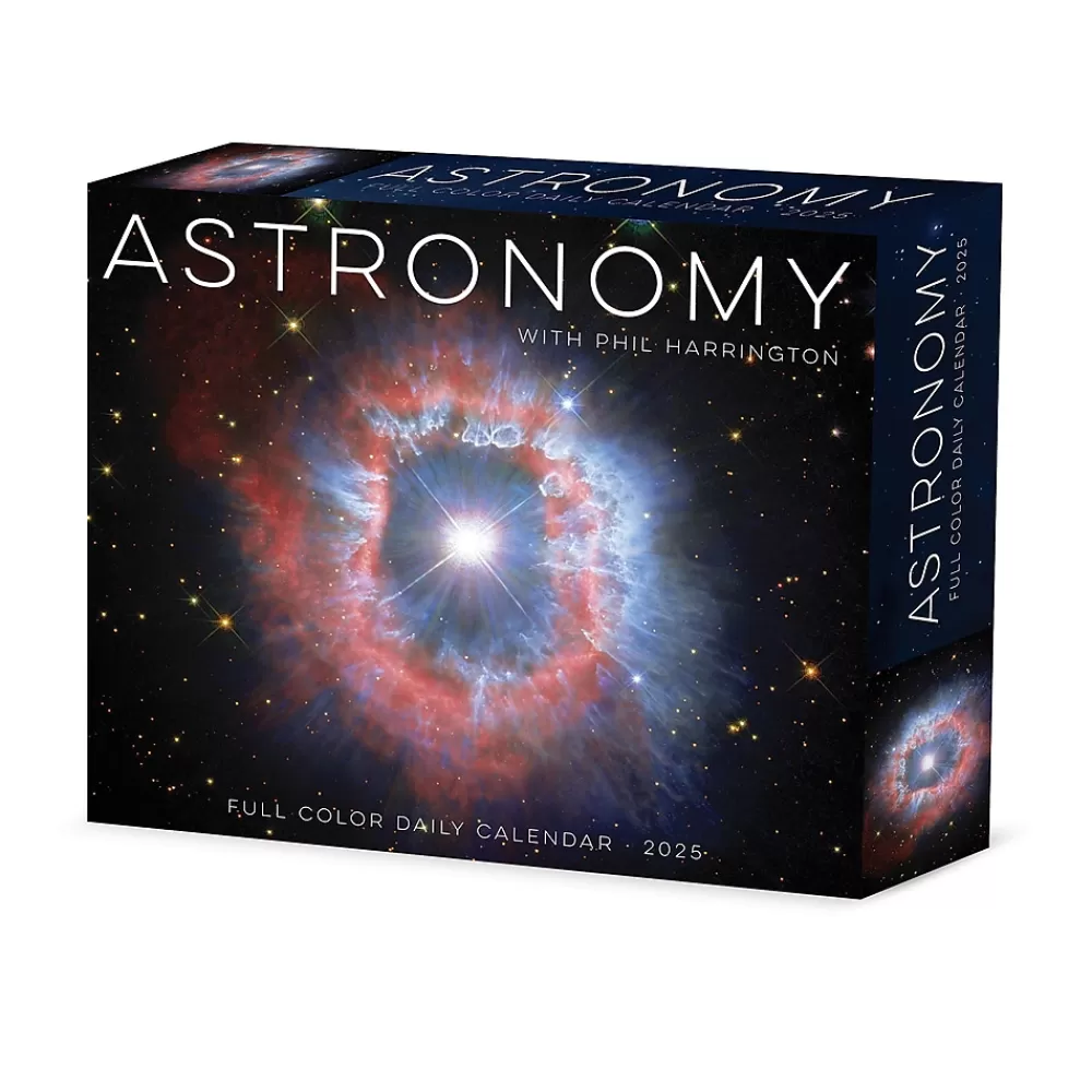 Willow Creek 2025 Calendars<2025 Astronomy 6.2" x 5.4" Daily Desk Calendar (40591)